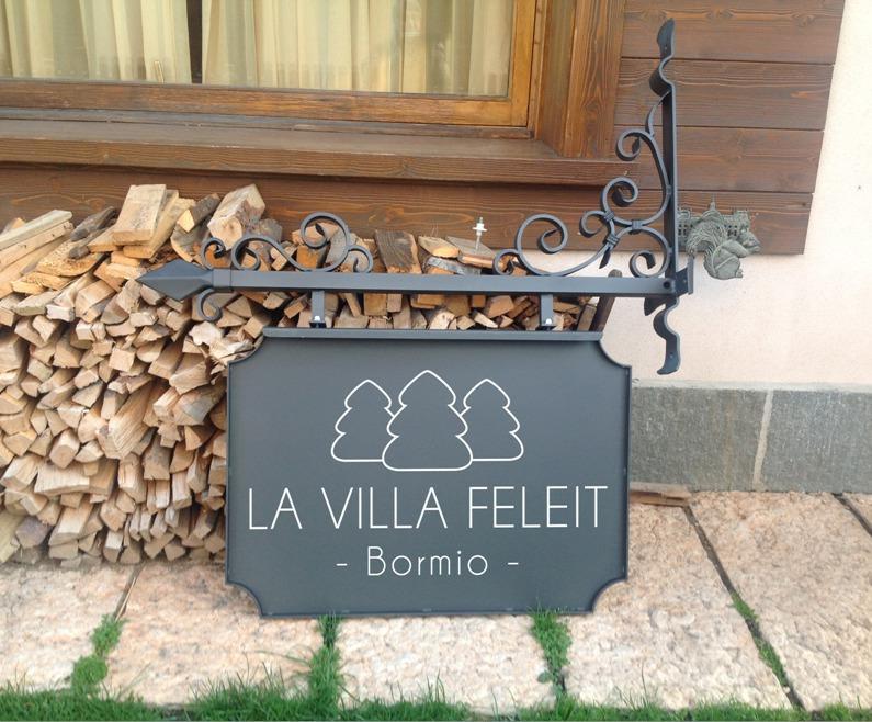 La Villa Feleit บอร์มิโอ ห้อง รูปภาพ